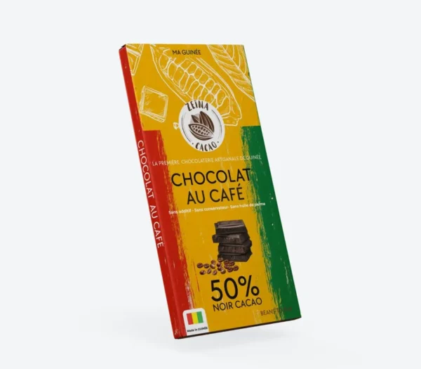 Chocolat au café 50% Chocolat au café 50%