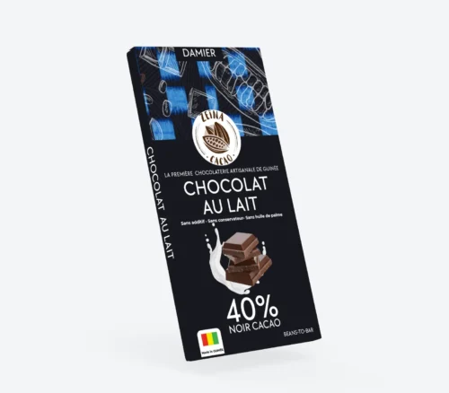 Chocolat au lait 40% Chocolat au lait 40%