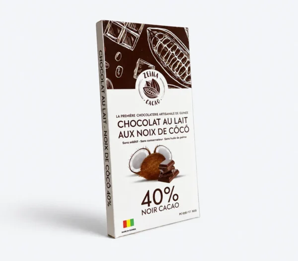Chocolat au noix de coco_ final Chocolat aux noix de coco 40%