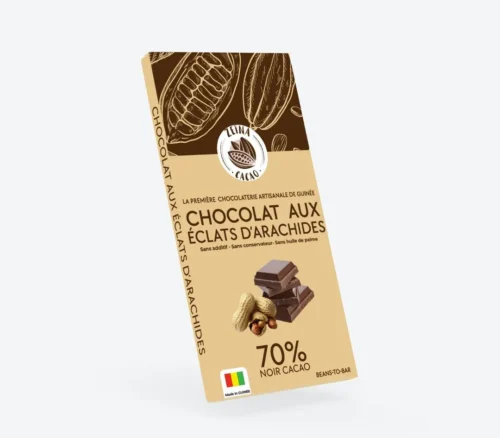 Chocolat aux arachides 70 % Chocolat aux arachides 70%
