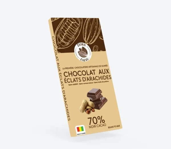 Chocolat aux arachides 70 % Chocolat aux arachides 70%