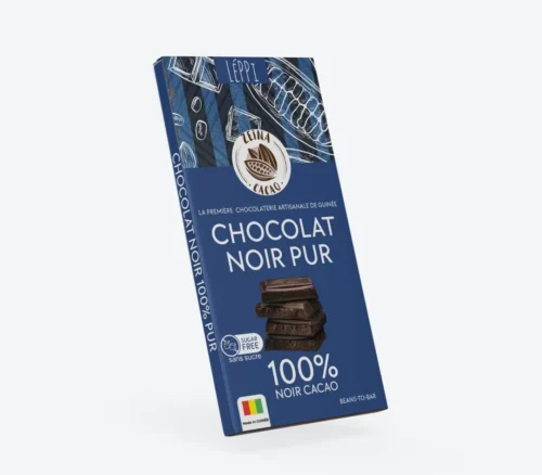 Chocolat noir 100% Chocolat noir pur 100%