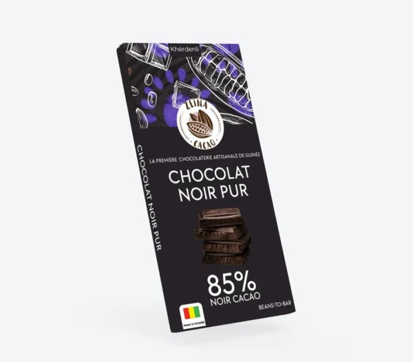Chocolat noir 85% Chocolat noir pur 85%
