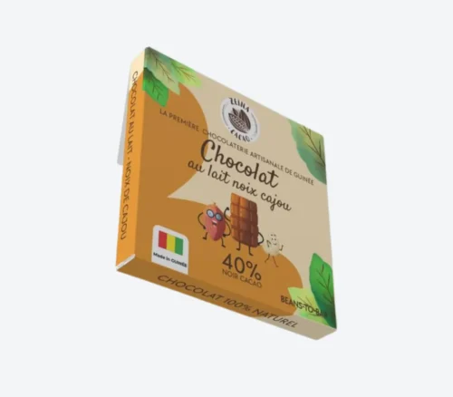 Mini-tablette noix de cajou Mini tablette chocolat au noix de cajoux
