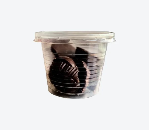 Pralinés au chocolat noir