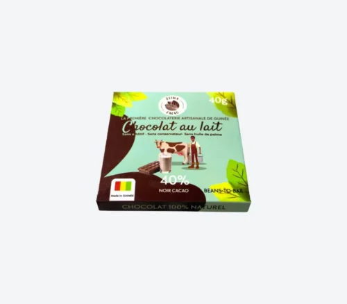 Mini tablette chocolat au lait 40% Mini tablette chocolat au lait coco 40%